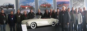 Exkursion Volkswagen 2015