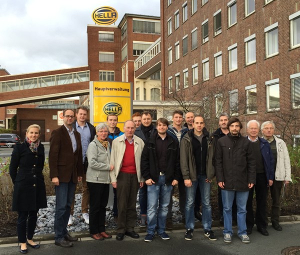 Exkursion Hella 2015